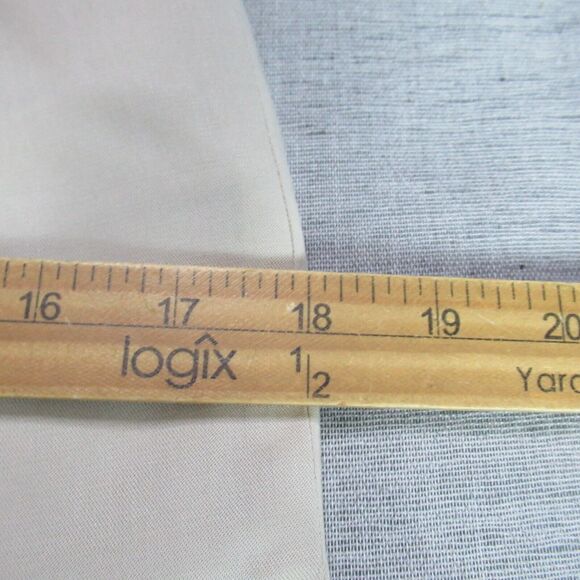 Calvin Klein Pants Womens S Beige Work Dress Closet Staple Neutrals Lightweight - Picture 7 of 11